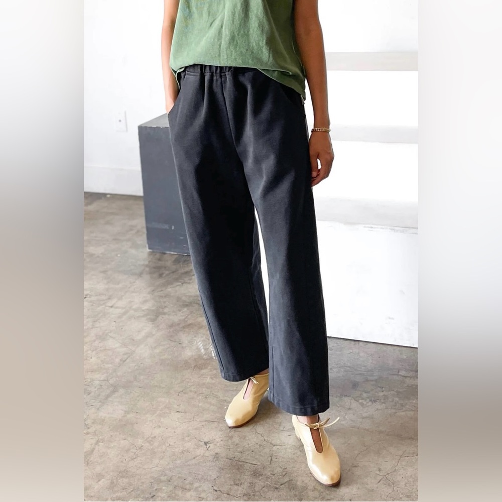 Women's Black Wide-Leg Pants